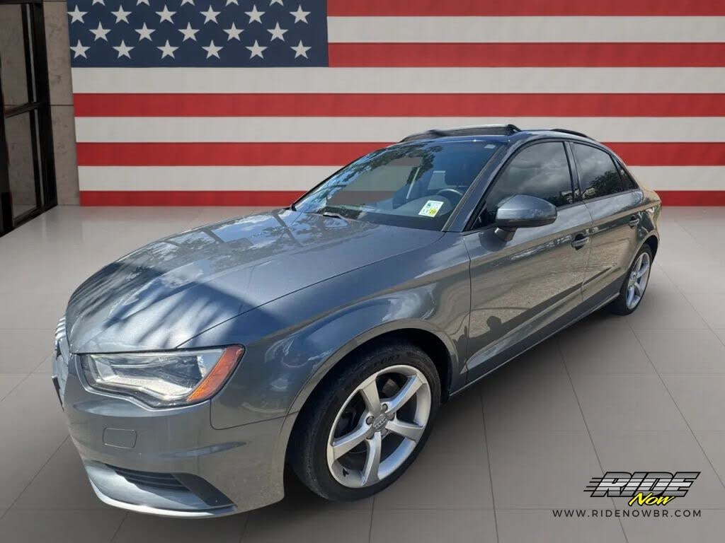 2015 Audi S3 2.0T Premium Plus quattro