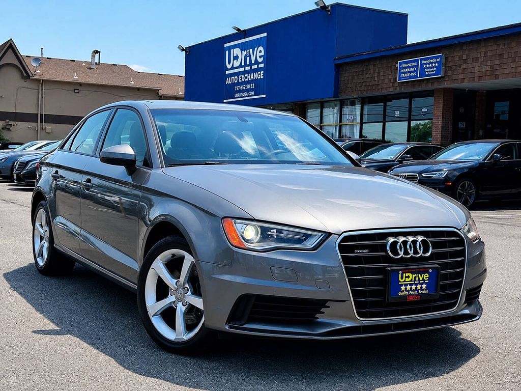 2015 Audi A3 2.0 TFSI Premium quattro