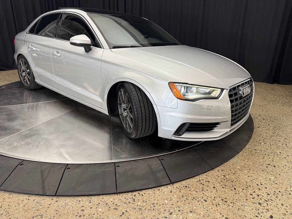 2015 Audi A3 2.0T Premium Plus quattro