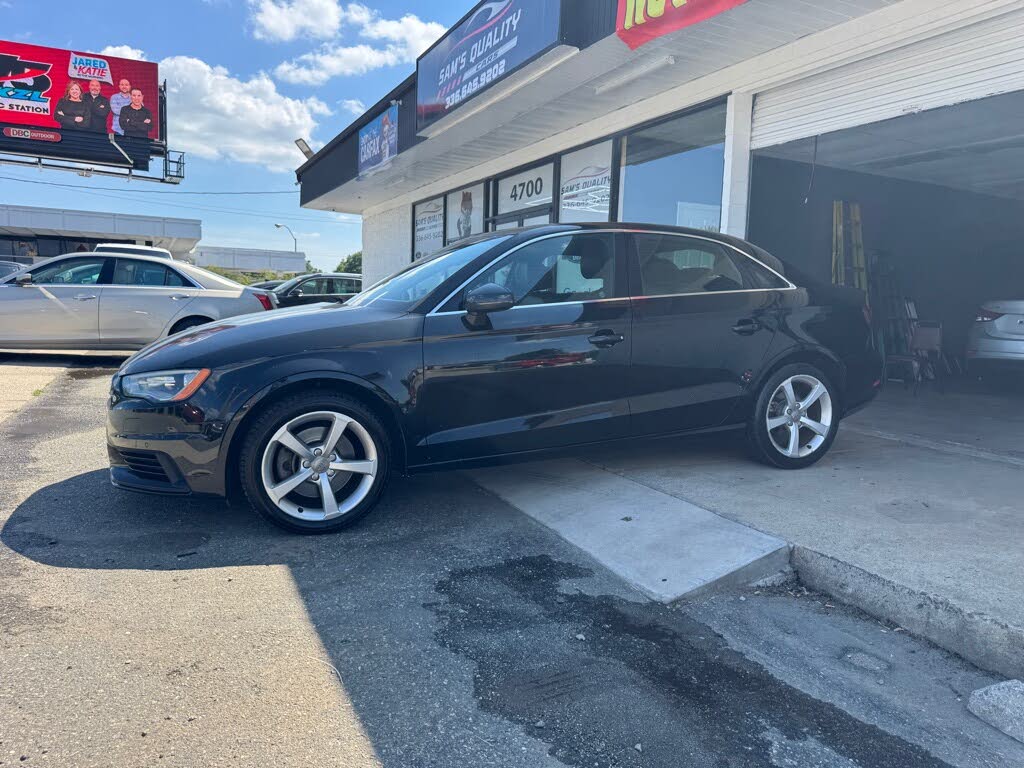 2015 Audi A3 2.0 TFSI Premium quattro