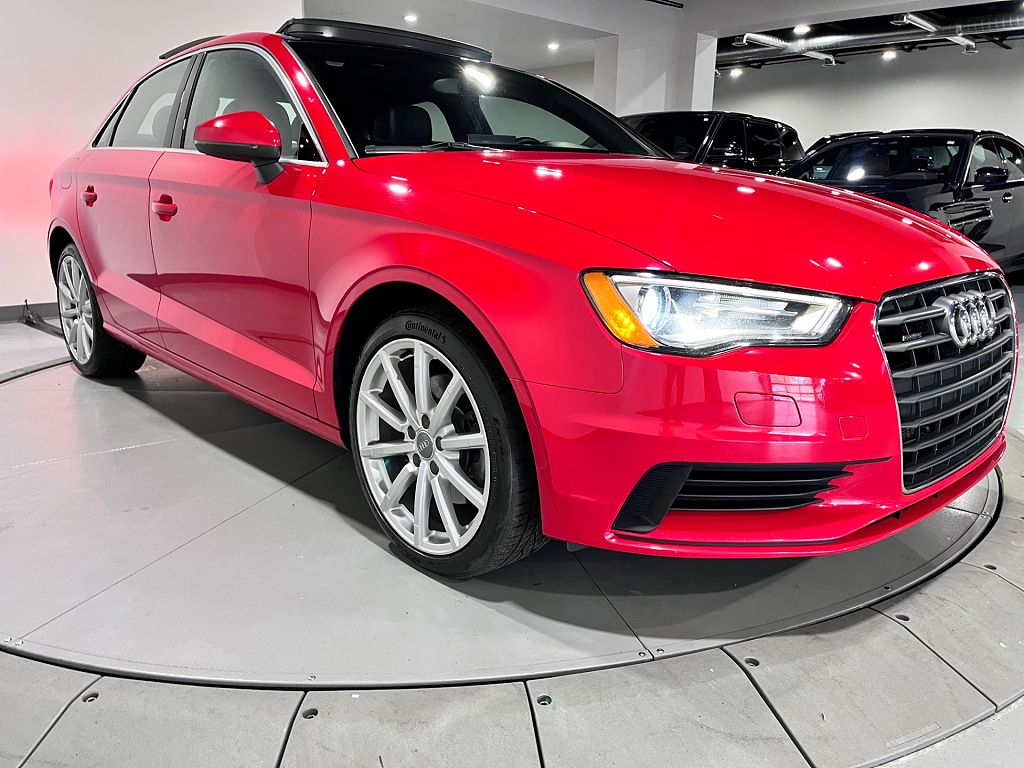 2015 Audi A3 2.0T Premium Plus quattro