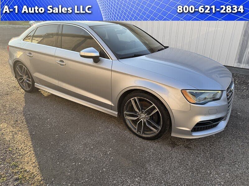2015 Audi S3 2.0T Premium Plus quattro