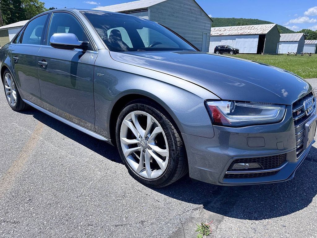 2013 Audi S4 3.0T quattro Premium Plus