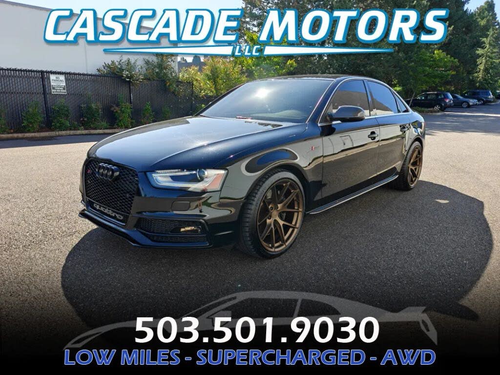 2013 Audi S4 Premium Plus quattro