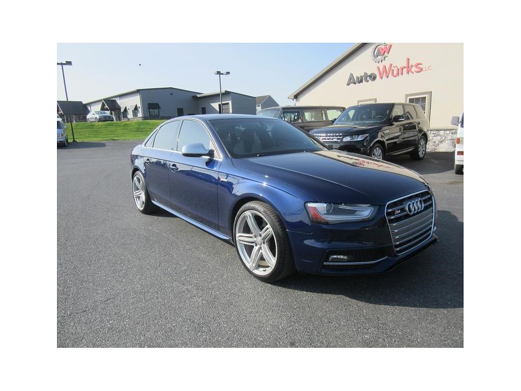 2014 Audi S4 Premium Plus quattro