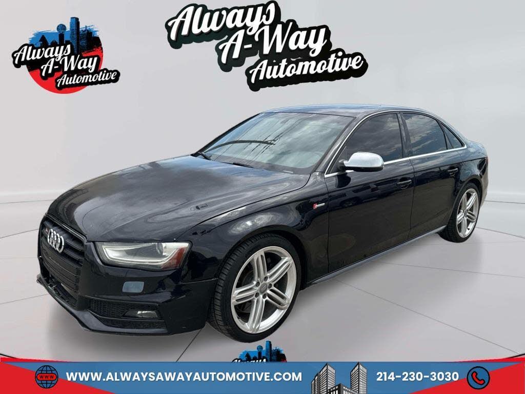 2015 Audi S4 Premium Plus quattro
