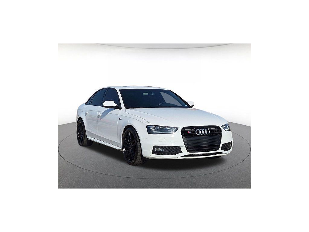 2015 Audi S4 Premium Plus quattro