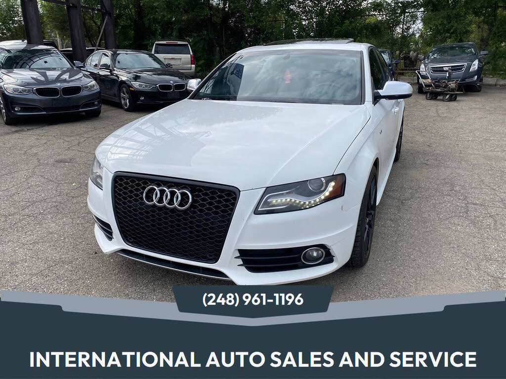 2012 Audi S4 Premium Plus quattro