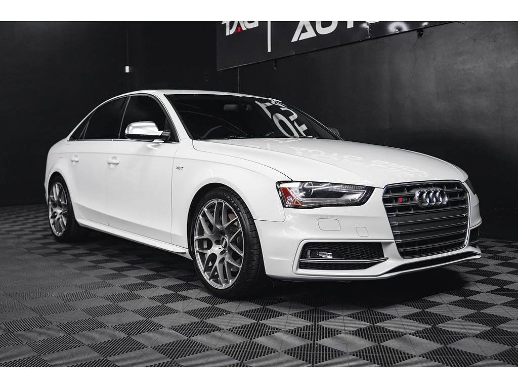 2014 Audi S4 Premium Plus quattro