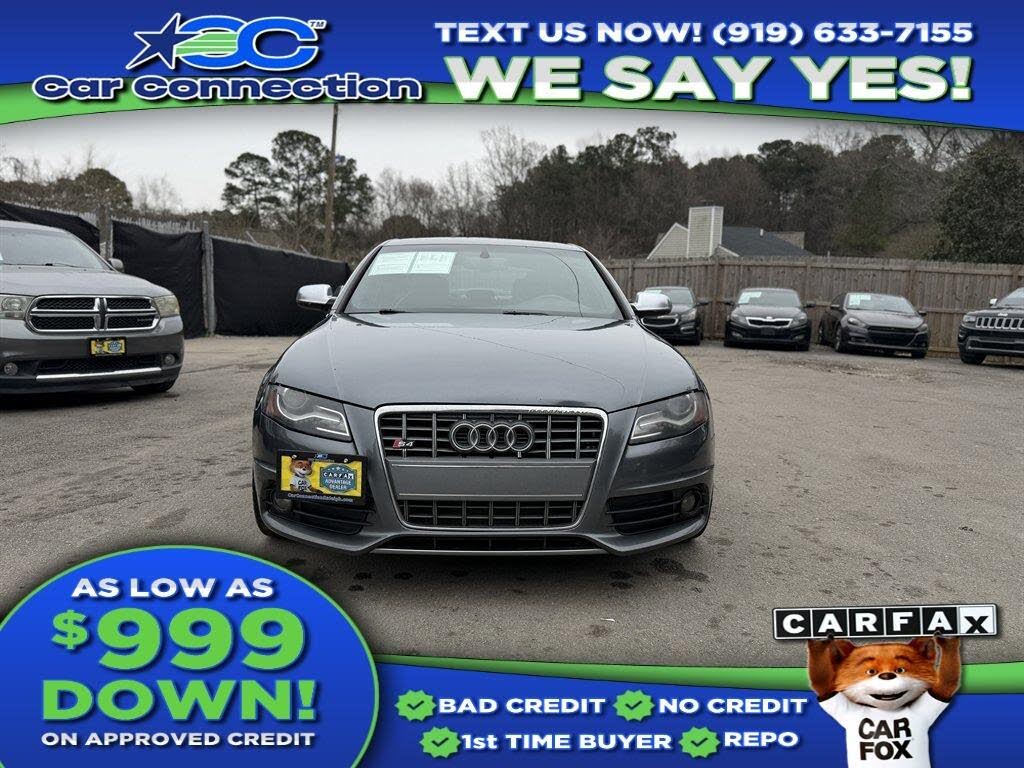 2012 Audi S4 Premium Plus quattro
