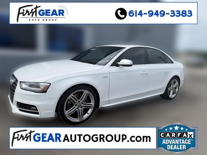 2014 Audi S4 Premium Plus quattro