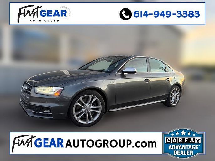 2015 Audi S4 Premium Plus quattro
