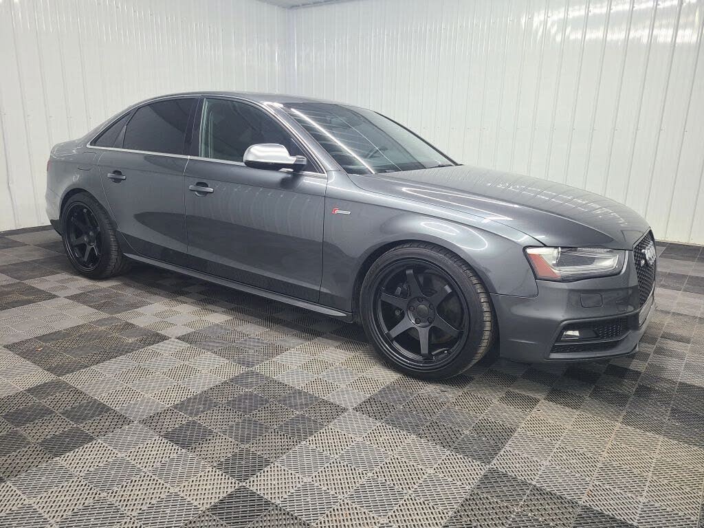 2015 Audi S4 Premium Plus quattro