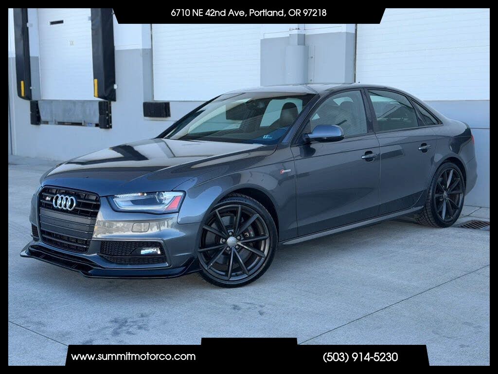 2016 Audi S4 Premium Plus quattro