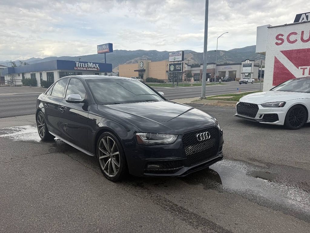 2013 Audi S4 Premium Plus quattro