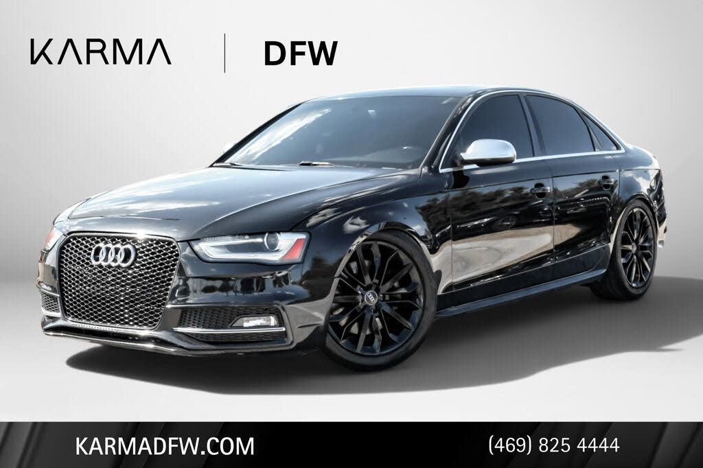 2014 Audi S4 Premium Plus quattro