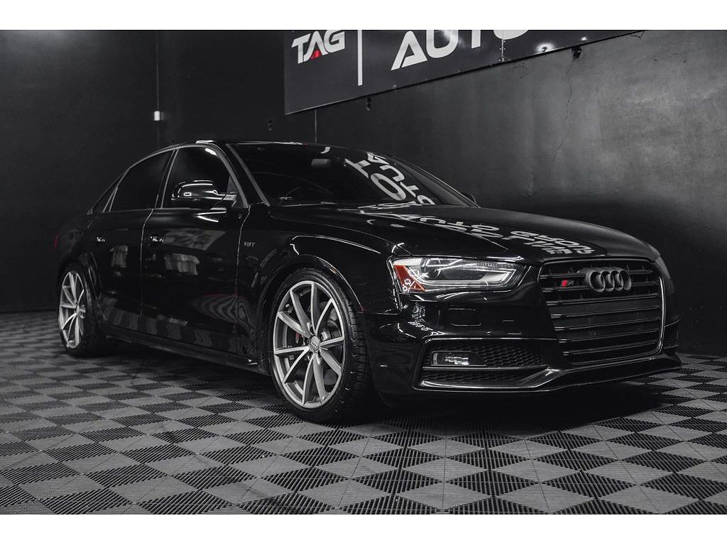 2015 Audi S4 Premium Plus quattro
