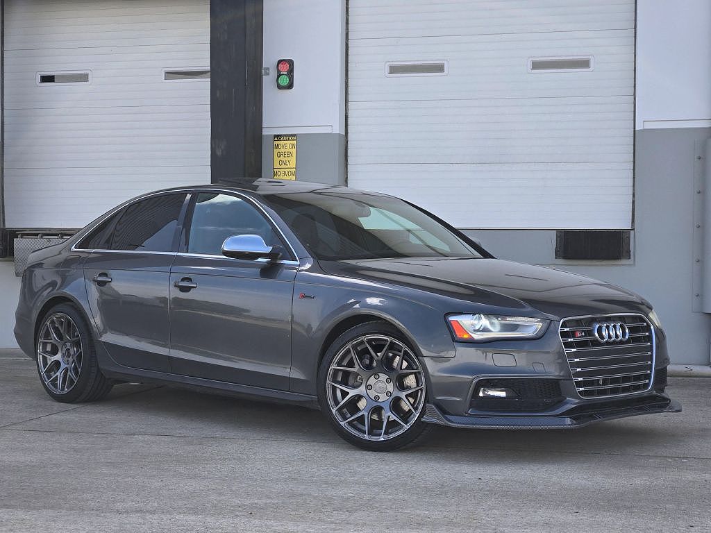 2015 Audi S4 Premium Plus quattro