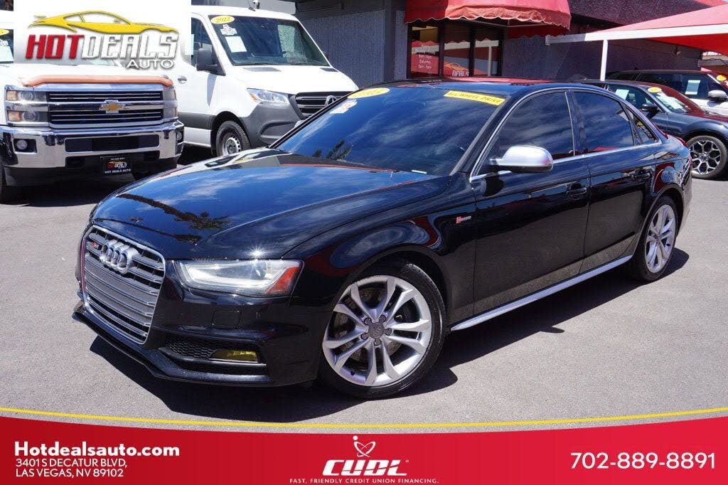2015 Audi S4 Premium Plus quattro