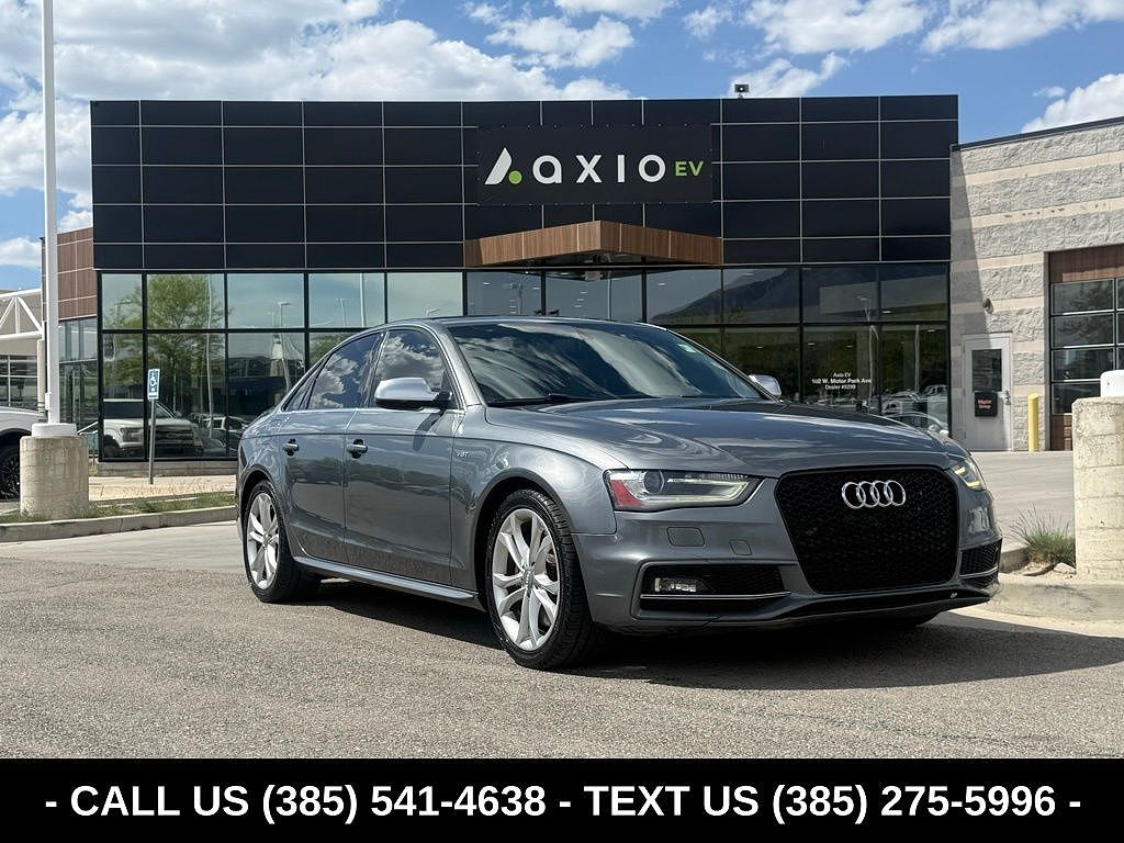 2015 Audi S4 3.0T