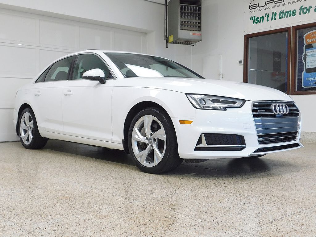 2019 Audi A4 Progressiv