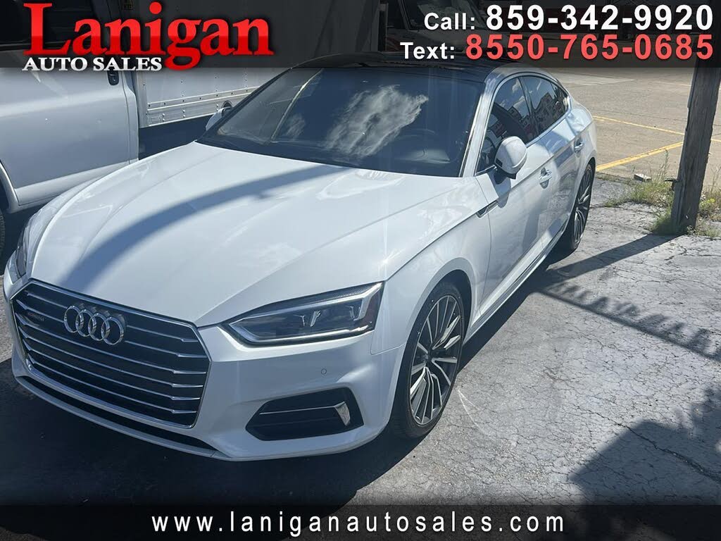 2018 Audi A5 Sportback Premium Plus quattro
