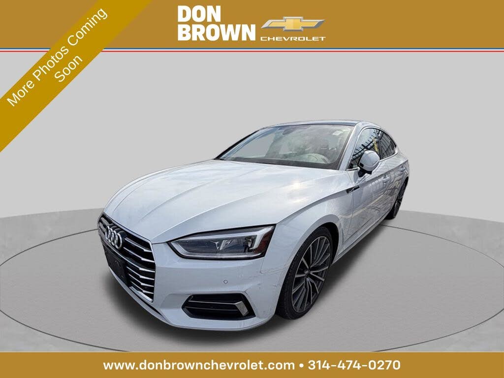 2019 Audi A5 Sportback 2.0 TFSI Premium Plus quattro