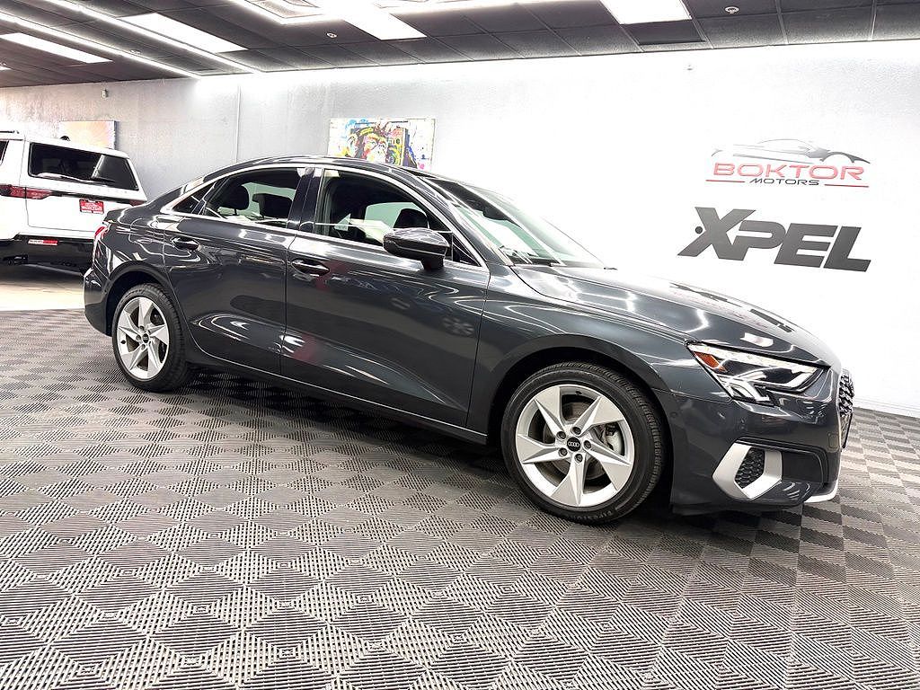 2022 Audi A3 Premium Plus
