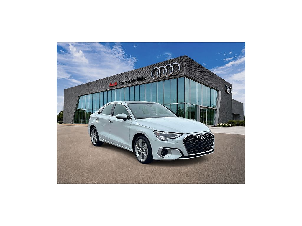 2023 Audi A3 Premium Plus