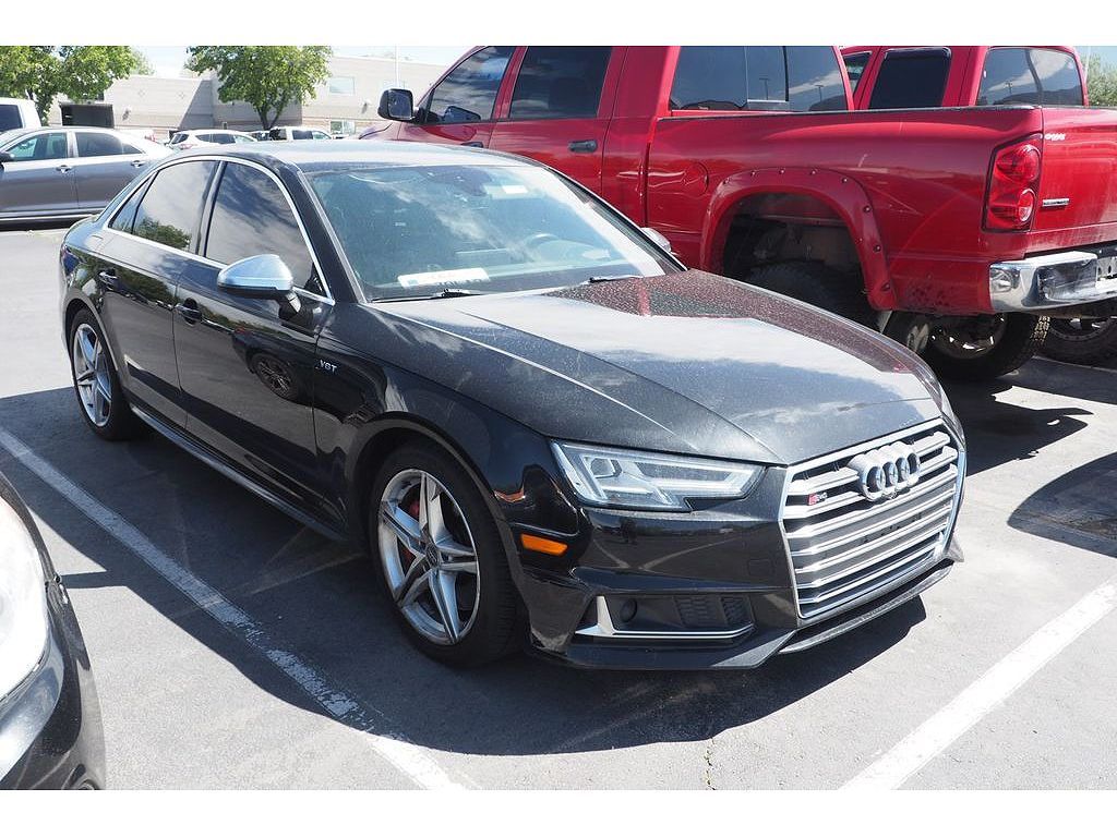 2018 Audi S4 Prestige quattro