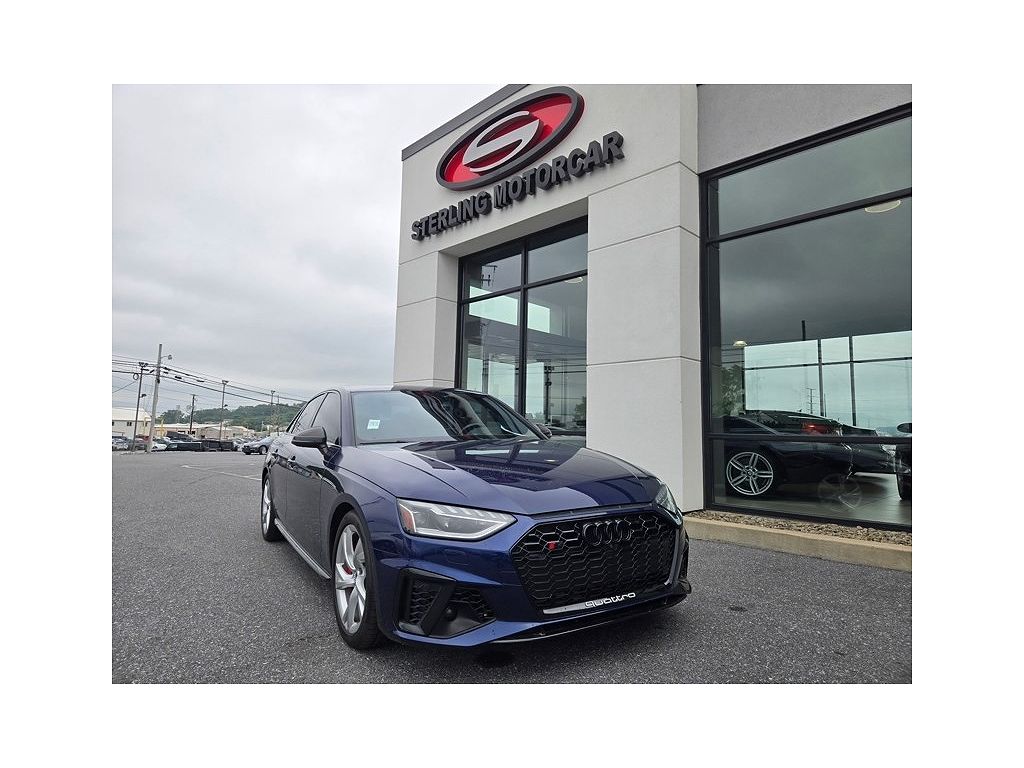 2021 Audi S4 Prestige