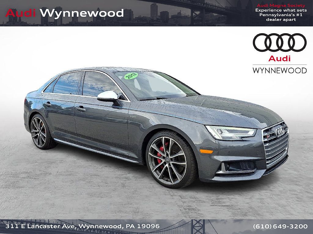 2018 Audi S4 Prestige quattro