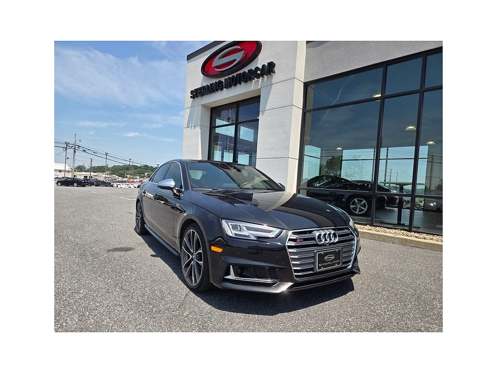 2018 Audi S4 Prestige quattro