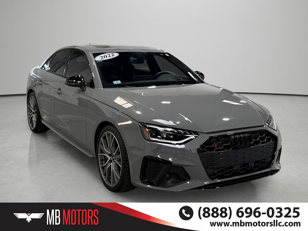 2022 Audi S4 Prestige
