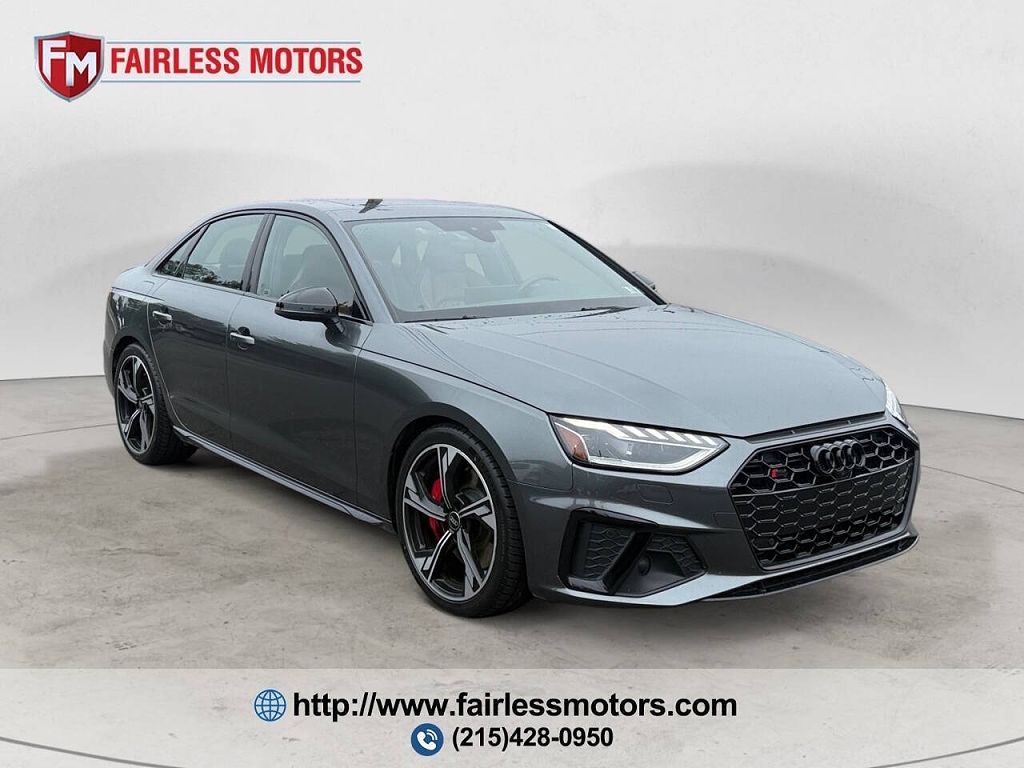 2023 Audi S4 Prestige