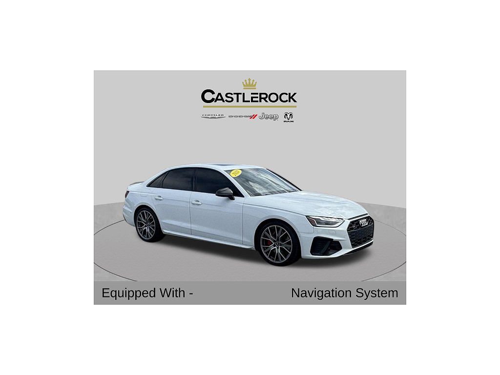2021 Audi S4 Prestige