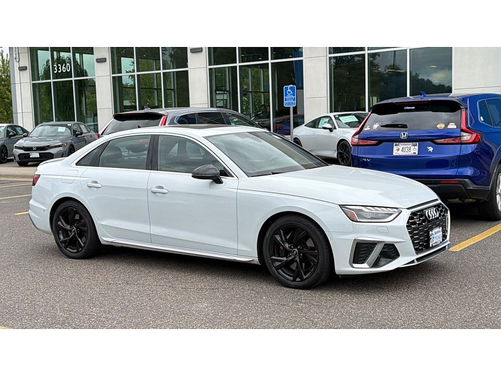 2022 Audi S4 Prestige