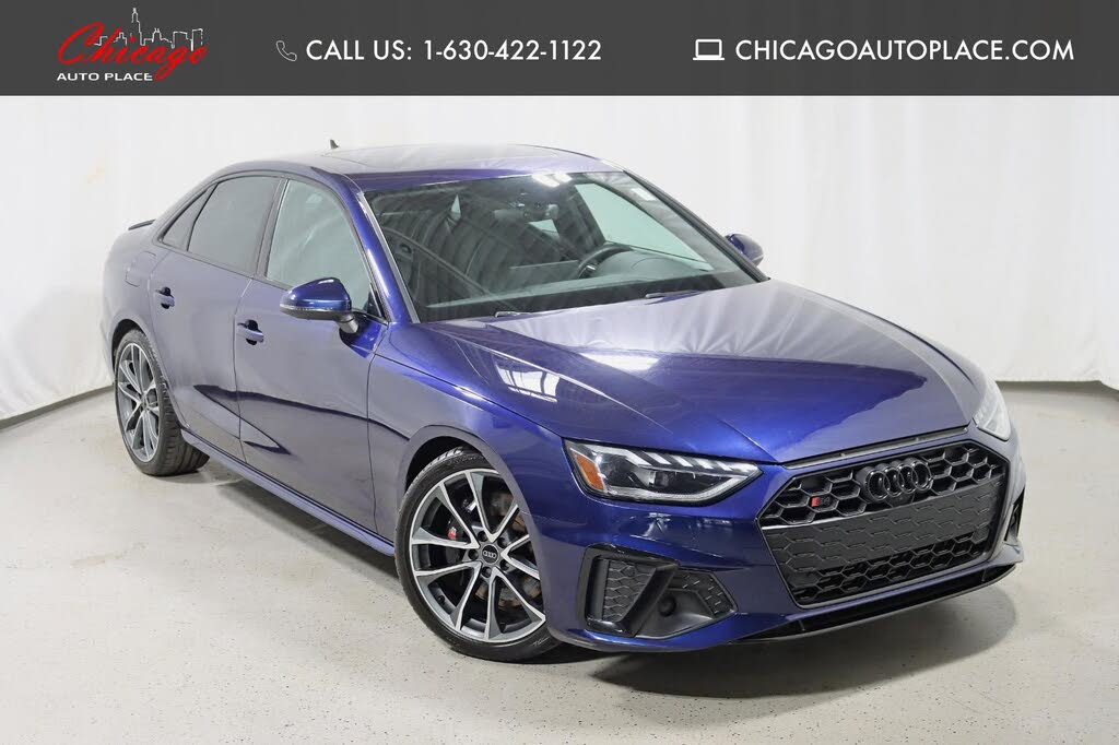 2022 Audi S4 Prestige