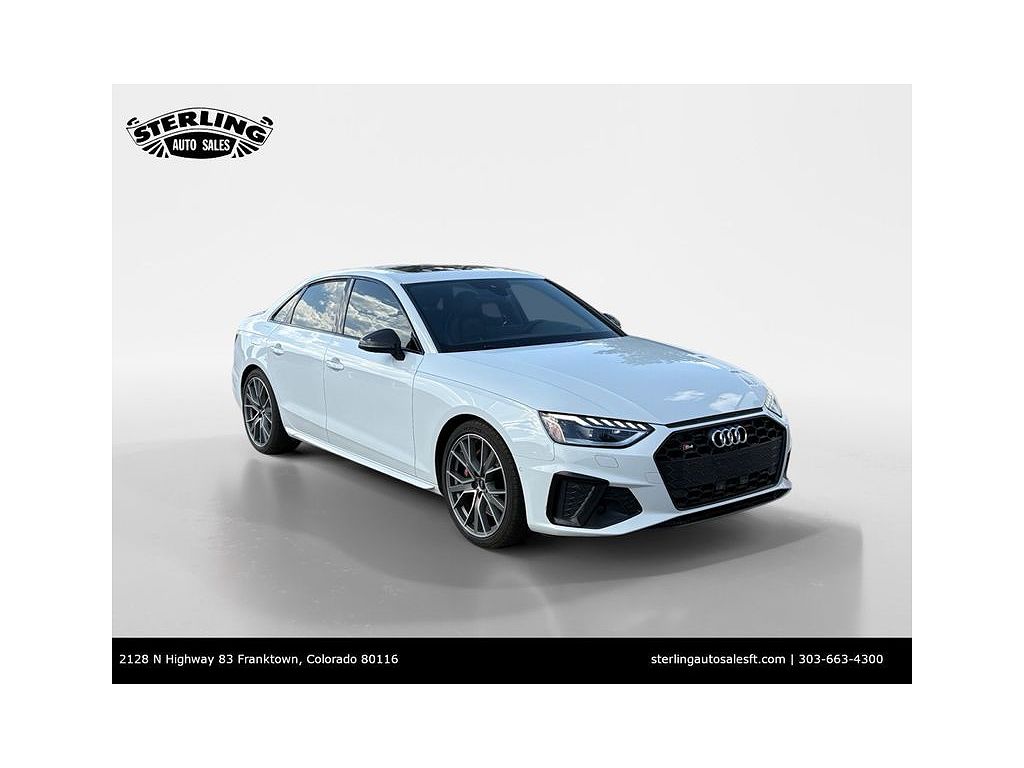 2021 Audi S4 Prestige