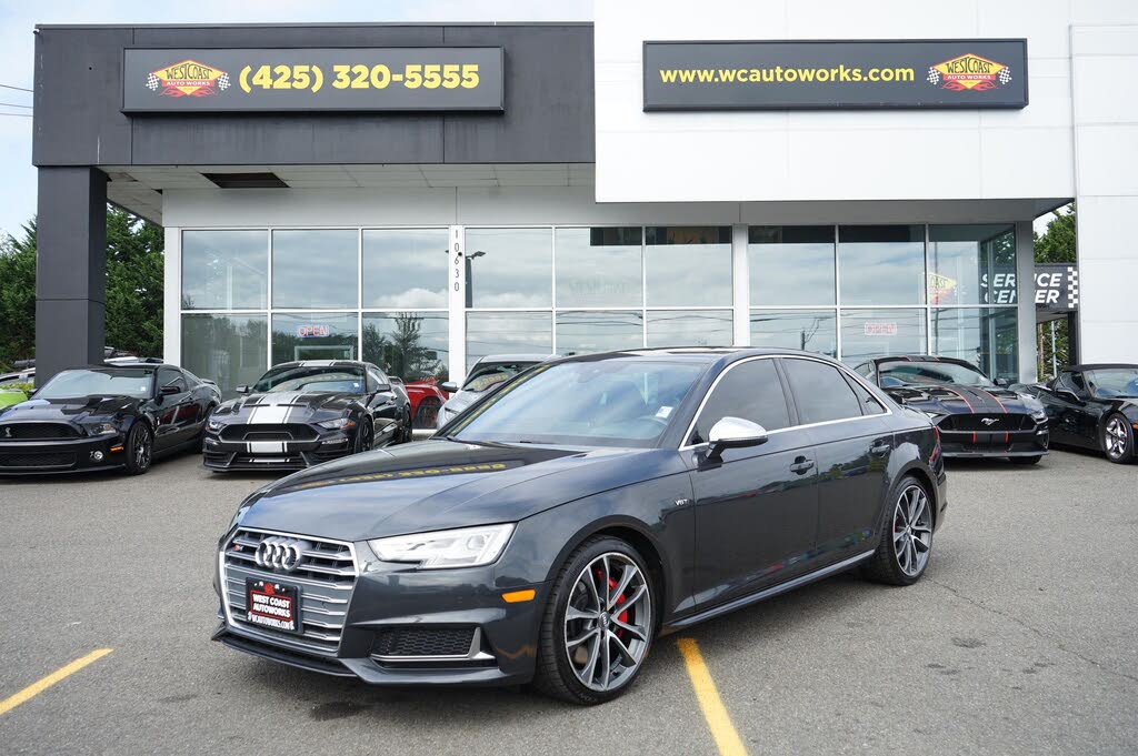 2018 Audi S4 Prestige quattro