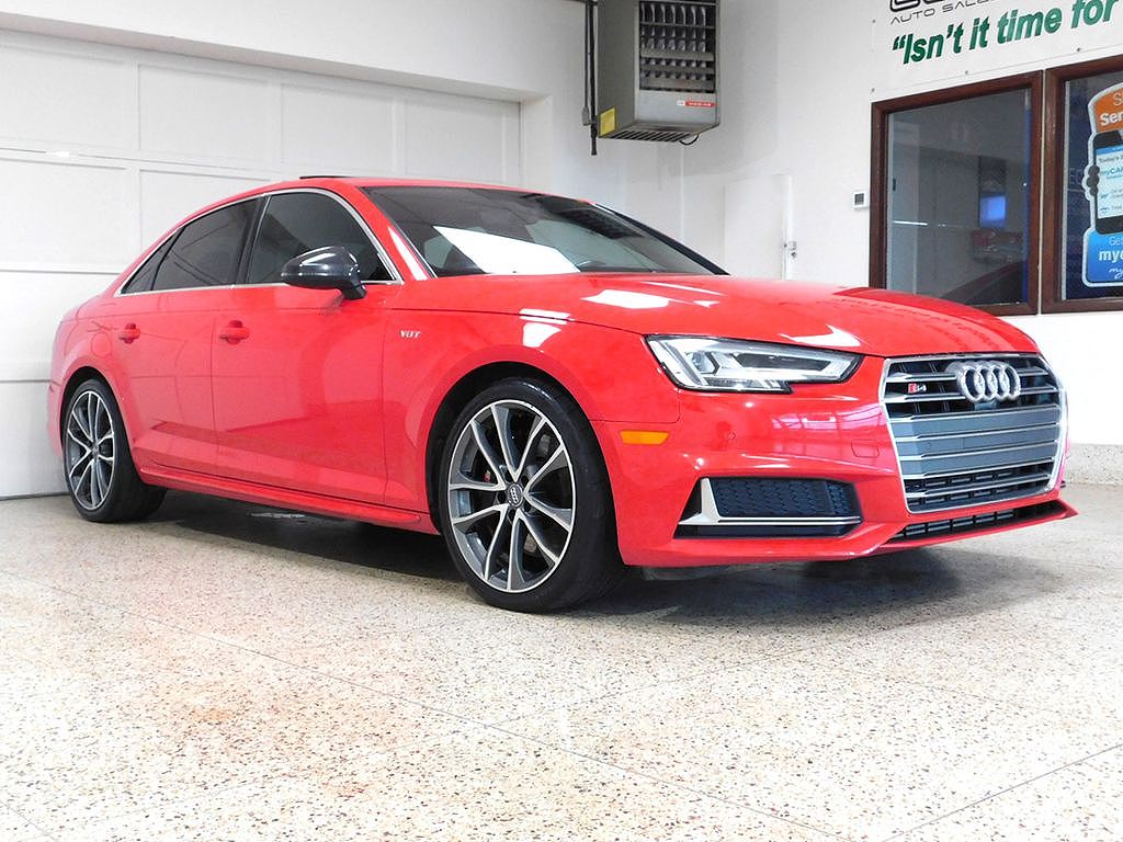 2018 Audi S4 Prestige quattro