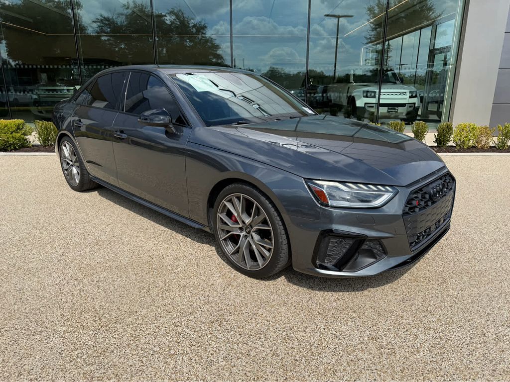 2021 Audi S4 3.0T Prestige