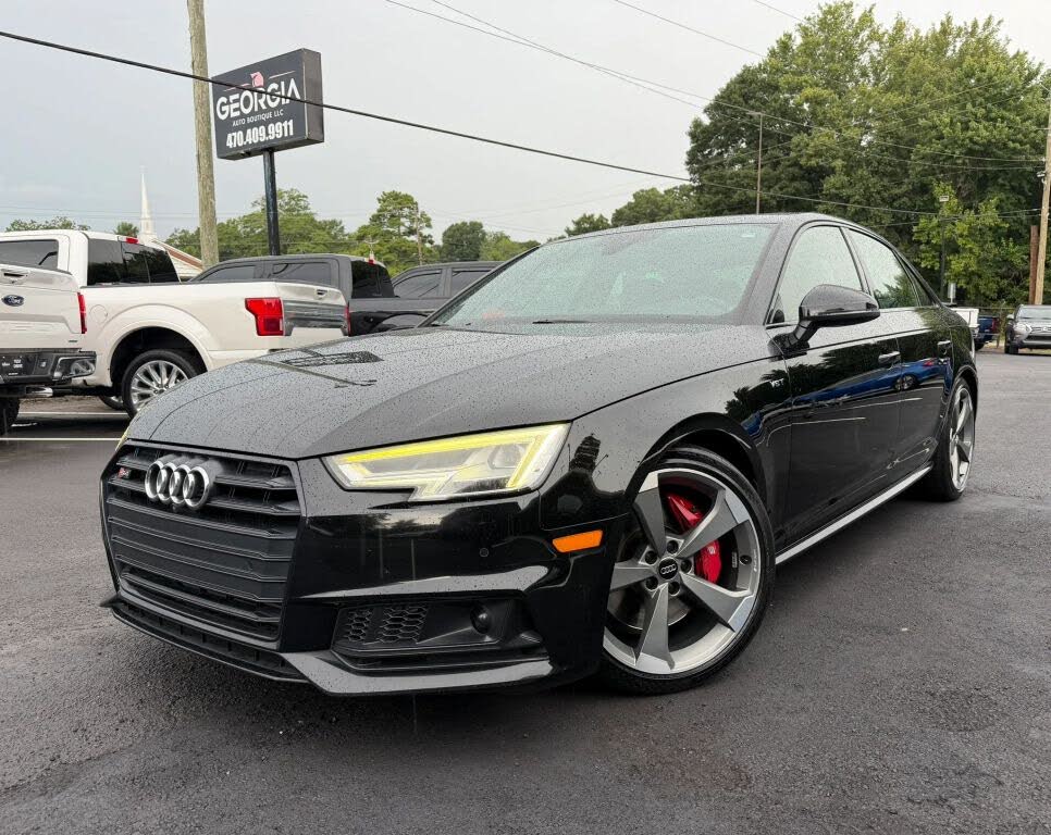 2018 Audi S4 Prestige quattro