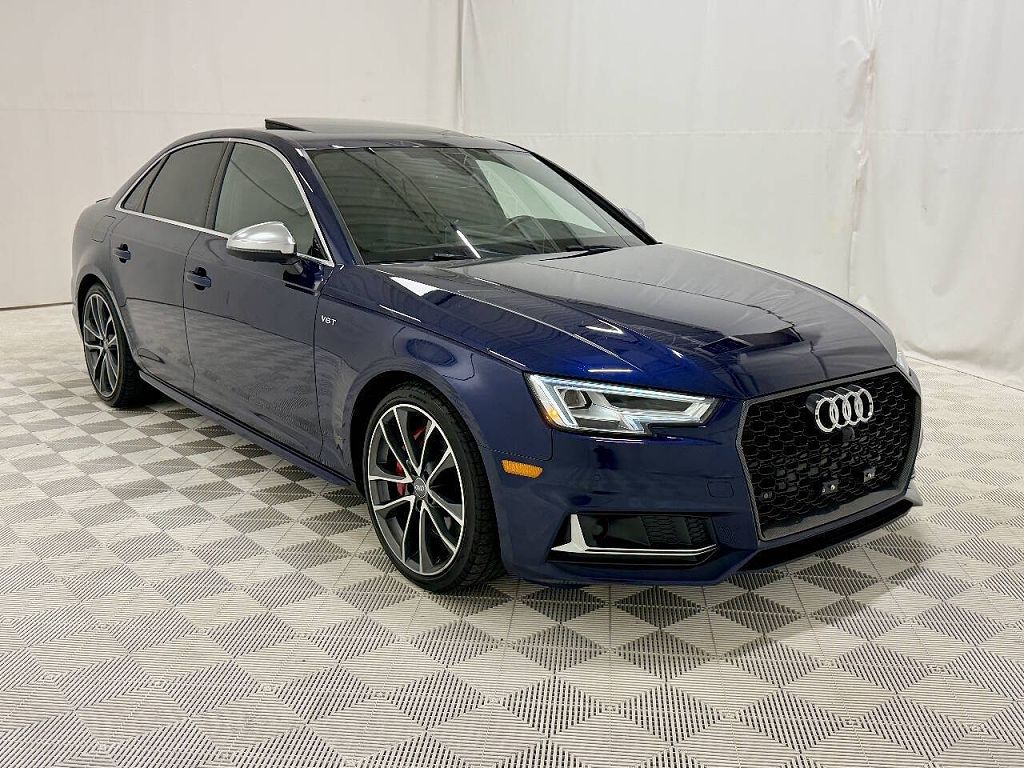 2018 Audi S4 Prestige quattro