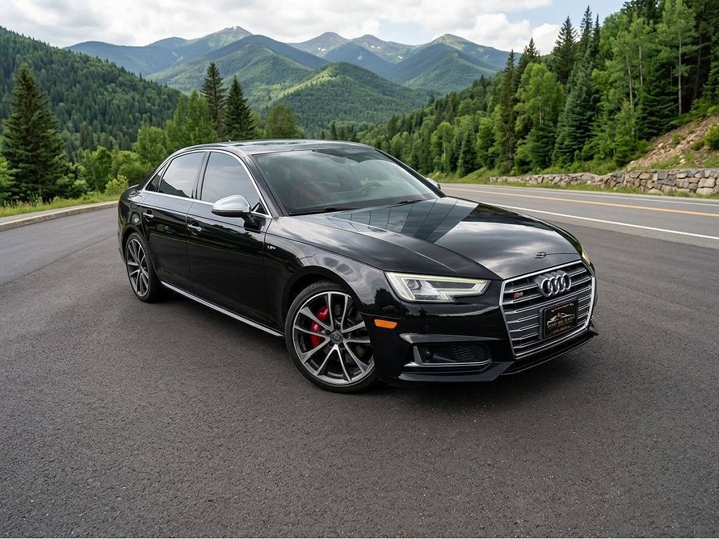 2018 Audi S4 Prestige quattro