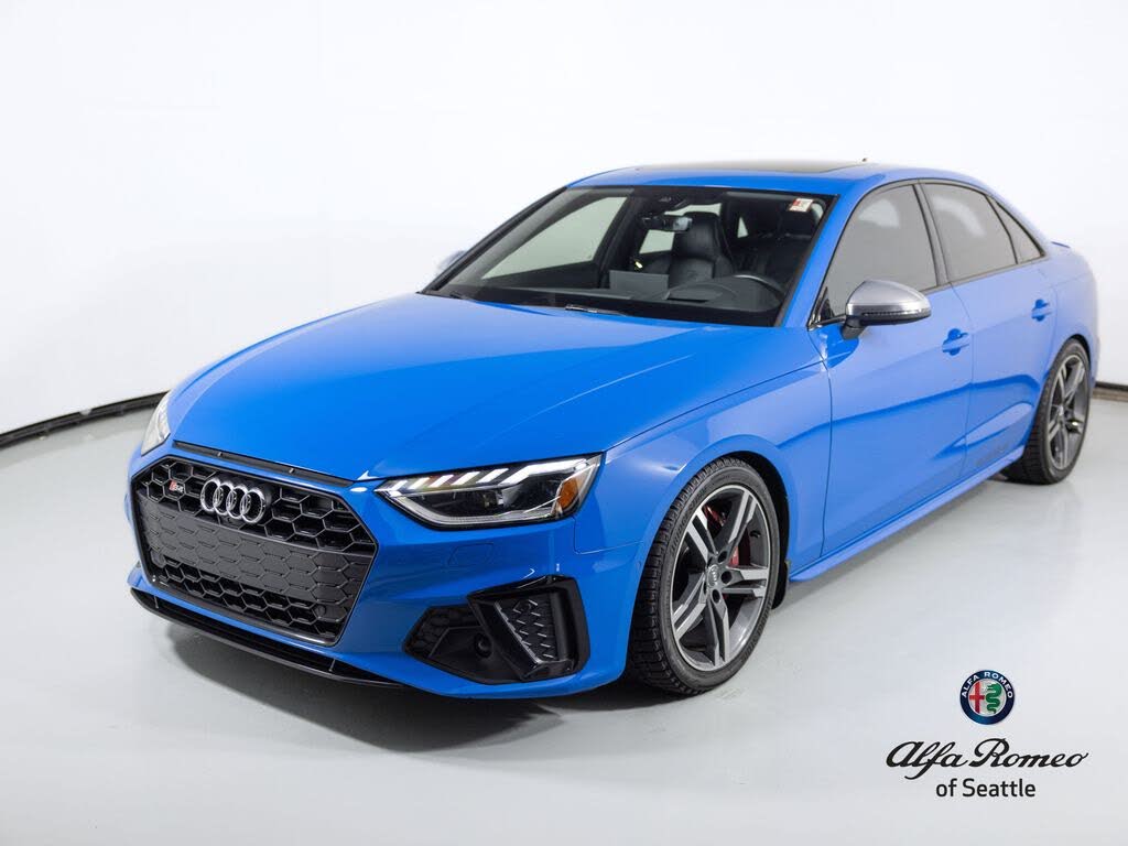 2021 Audi S4 Prestige