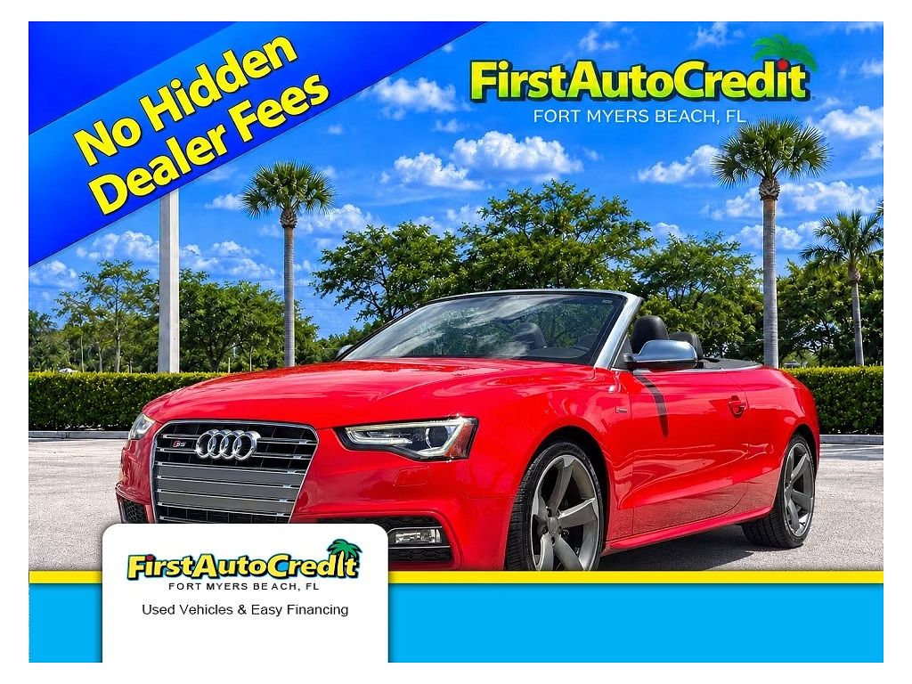 2017 Audi S5 quattro