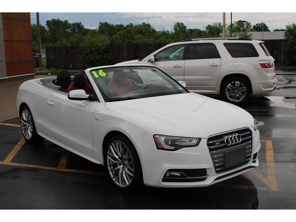 2016 Audi S5 Premium Plus quattro