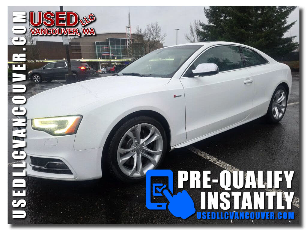 2016 Audi S5 Premium Plus quattro