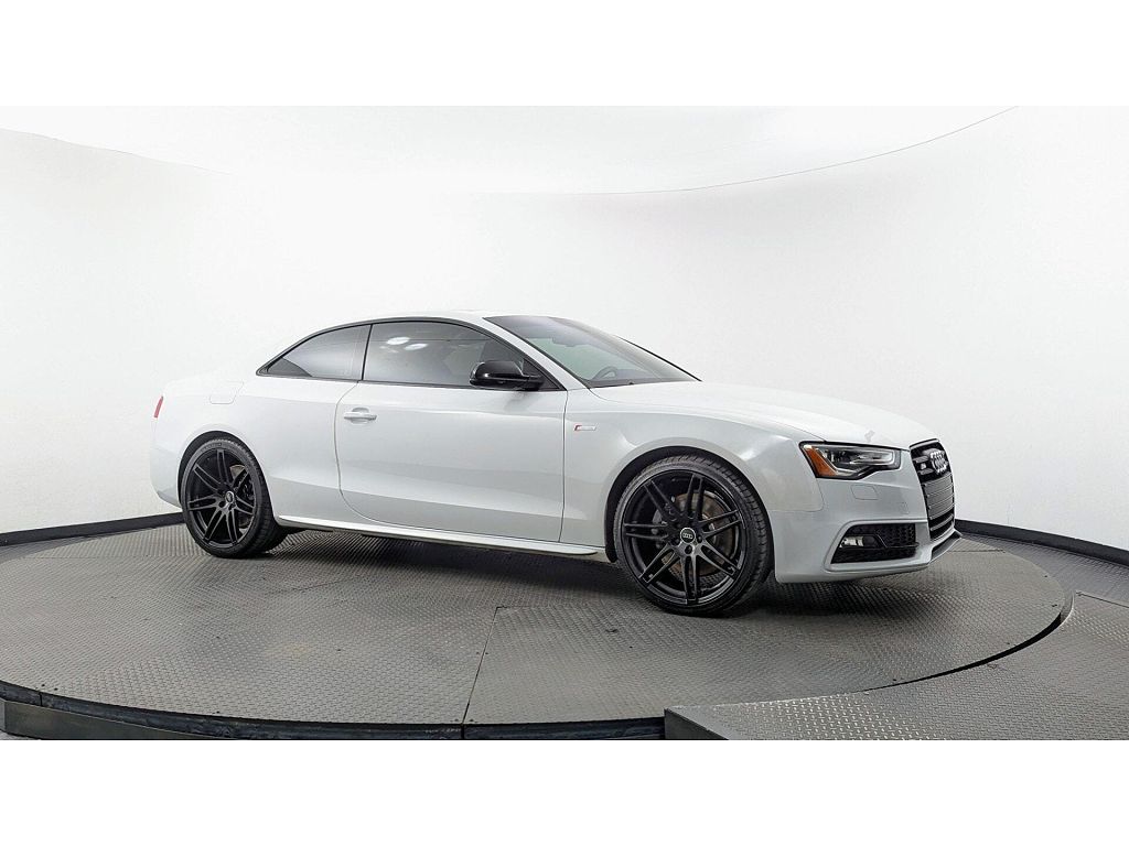 2017 Audi S5 quattro